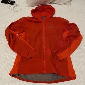 Arcteryx Atom SL Hoodie Jacket M Orange